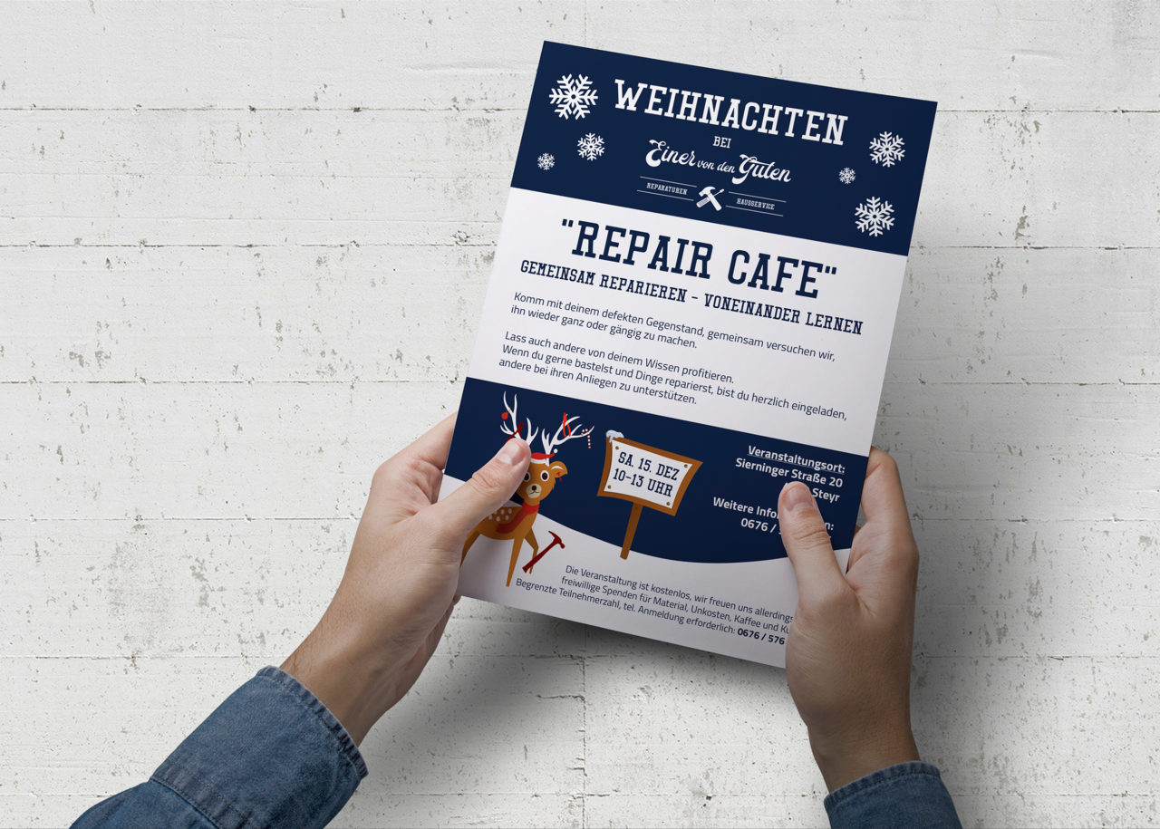 Flyer Einer von den Guten