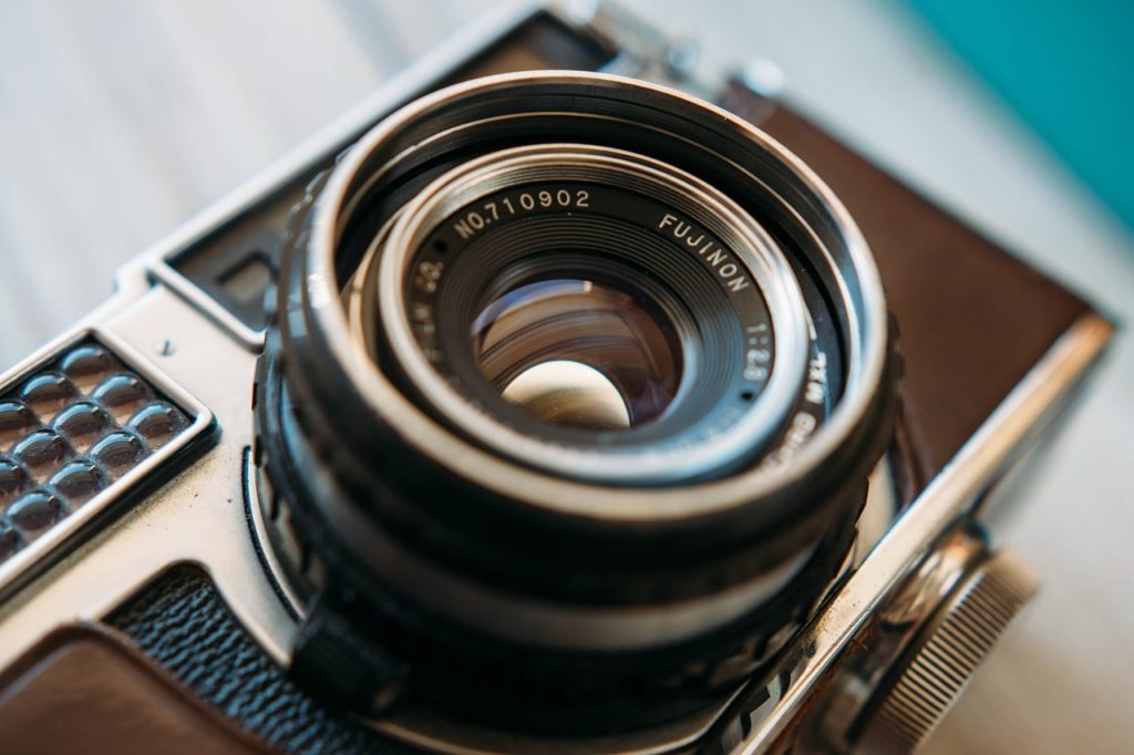 Kamera, Fotografie und Film